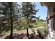 Scenic view from the property overlooking trees, bushes, and a walking trail at 5249 E Shea Blvd # 215, Scottsdale, AZ 85254