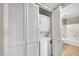 Bathroom with stackable washer and dryer in the closet at 540 N May St # 1109, Mesa, AZ 85201