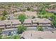 Community featuring condos and townhomes with well-manicured desert landscaping at 705 W Queen Creek Rd # 1201, Chandler, AZ 85248