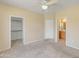 Bedroom with closet and bathroom entrances creating an ensuite atmosphere at 705 W Queen Creek Rd # 1201, Chandler, AZ 85248