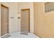 A close-up of the front door to the unit, providing a welcoming entrance to the home at 705 W Queen Creek Rd # 1201, Chandler, AZ 85248