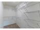 Walk-in closet featuring adjustable shelving at 7167 E Rancho Vista Dr # 2007, Scottsdale, AZ 85251