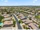 Scenic aerial of the neighborhood, displaying the layout and proximity to local amenities at 8417 W Northview Ave, Glendale, AZ 85305