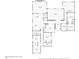 Detailed floor plan showcasing layout including the living room, Gathering room, bedrooms, kitchen, and bathrooms at 8417 W Northview Ave, Glendale, AZ 85305