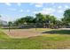 Well-maintained sand volleyball court nestled within a lush green park setting for community enjoyment at 8758 W Myrtle Ave, Glendale, AZ 85305