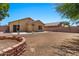 This spacious backyard has a blank slate for you to create your dream space! at 10646 E Enid Ave, Mesa, AZ 85208
