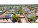 This aerial view showcases the property's well-maintained landscape and ideal location within a desirable neighborhood at 11011 N 39Th St, Phoenix, AZ 85028