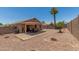 Charming home featuring a covered patio and low-maintenance backyard at 1180 W Rosal Ave, Apache Junction, AZ 85120