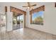 Charming breakfast nook with ample natural light, perfect for casual dining at 15101 W Waterford Dr, Surprise, AZ 85374