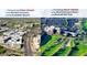 Aerial showcasing the juxtaposition of urban living with the Kierland golf resort, Scottsdale Quarter, and Westin Kierland at 15221 N Clubgate Dr # 2044, Scottsdale, AZ 85254