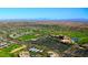 Beautiful aerial view showcasing lush landscaping and views of the surrounding area at 15221 N Clubgate Dr # 2044, Scottsdale, AZ 85254
