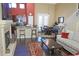 Spacious living space featuring a kitchen, dining area, fireplace, and comfortable seating at 15221 N Clubgate Dr # 2044, Scottsdale, AZ 85254