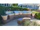 Well-equipped outdoor kitchen area with built-in grills and countertop space for entertaining guests at 15221 N Clubgate Dr # 2044, Scottsdale, AZ 85254