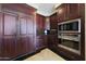 This gourmet kitchen showcases stainless steel appliances, granite countertops, and ample cabinet space at 15802 N 71St St # 552, Scottsdale, AZ 85254