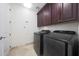 Laundry room with washer and dryer units at 15802 N 71St St # 552, Scottsdale, AZ 85254