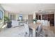 Spacious living area with an open floor plan and stylish dining area perfect for entertaining at 15802 N 71St St # 552, Scottsdale, AZ 85254