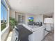 Bright, open living space boasts a modern design, scenic views, and comfortable seating at 15802 N 71St St # 552, Scottsdale, AZ 85254