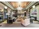 A luxurious lobby with comfortable seating, elegant decor, and warm lighting creates an inviting atmosphere at 15802 N 71St St # 552, Scottsdale, AZ 85254