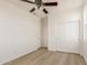 Spacious bedroom with closet and interior door, offering ample space and convenience at 1879 W 23Rd Ave, Apache Junction, AZ 85120