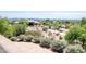 Community landscaping view at 22020 N Church Rd, Scottsdale, AZ 85255