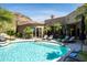 Lounge by the pool and enjoy the mountain views and mature landscaping at 22020 N Church Rd, Scottsdale, AZ 85255