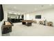 Finished basement featuring a bar area, pool table, and entertainment space at 2315 E Mine Creek Rd, Phoenix, AZ 85024