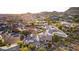 This lovely neighborhood features mountain views and private backyards with luscious desert landscaping at 2326 E Gardenia Dr, Phoenix, AZ 85020