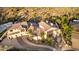 An elevated view of the home and property at 2326 E Gardenia Dr, Phoenix, AZ 85020