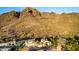 Custom home boasts mountain views with lush desert landscaping and a private backyard pool at 2326 E Gardenia Dr, Phoenix, AZ 85020