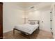 Bedroom with wood floors at 2326 E Gardenia Dr, Phoenix, AZ 85020