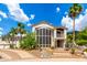 Elegant two-story home features a beautiful front yard, desert landscaping, and stylish architectural details at 2326 E Gardenia Dr, Phoenix, AZ 85020