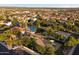 Community aerial view showcasing pool, playground and lush landscaping at 2487 S Conestoga Rd, Apache Junction, AZ 85119