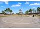 Community basketball court surrounded by grass and mature shade trees at 24886 W Huntington Dr, Buckeye, AZ 85326