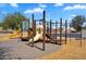 Playground featuring slides and climbing bars, offering a space for to play at 24886 W Huntington Dr, Buckeye, AZ 85326
