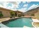 Enjoy desert evenings in a gorgeous pool and landscaping, complete with water features for a tranquil escape at 2722 W Hiddenview Dr, Phoenix, AZ 85045