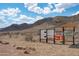 A trailhead featuring desert terrain and mountain views under a bright, sunny sky at 2722 W Hiddenview Dr, Phoenix, AZ 85045