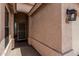 Close up of the front door with security screen and address at 2813 N 107Th Dr, Avondale, AZ 85392