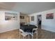 View of a dining room offering tile floors and neutral walls at 310 E Fremont Dr, Tempe, AZ 85282