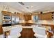 Updated kitchen featuring stainless steel appliances and granite countertops at 3357 N Ashbrook E St, Mesa, AZ 85213