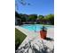 Inviting community pool area with a refreshing water feature at 3900 E Baseline Rd # 166, Phoenix, AZ 85042