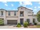 Beautiful two-story townhome with attached garage and balcony, located in a desirable neighborhood at 3900 E Baseline Rd # 166, Phoenix, AZ 85042