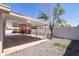 Covered patio and a gravel yard at 4116 W Marshall Ave, Phoenix, AZ 85019
