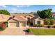 Well-maintained single Gathering home, two car garage, beautiful landscaping with mature trees at 4215 W Hackamore Dr, Phoenix, AZ 85083