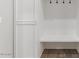 Mud room with bench, hooks and storage at 4426 E Leroy St, Gilbert, AZ 85295