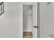 Empty walk-in closet with hanging bar at 4714 E Broadway Rd, Phoenix, AZ 85040