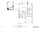 Detailed floor plan showcasing the layout of the home, including room dimensions and total square footage at 8139 E Club Village Dr, Gold Canyon, AZ 85118
