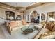 Spacious living room with a comfortable seating area and lots of natural light at 10511 E Skinner Dr, Scottsdale, AZ 85262