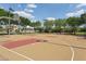 Outdoor basketball court in a well-maintained neighborhood park at 11142 E Ravenna Ave, Mesa, AZ 85212