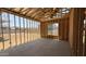Framing features window placements for ample natural light, showcasing room dimensions and structural details at 11417 E Utah Ave, Mesa, AZ 85212