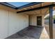 Cozy back patio for outdoor seating and entertainment, providing a shaded area at 1258 E Campus Dr, Tempe, AZ 85282